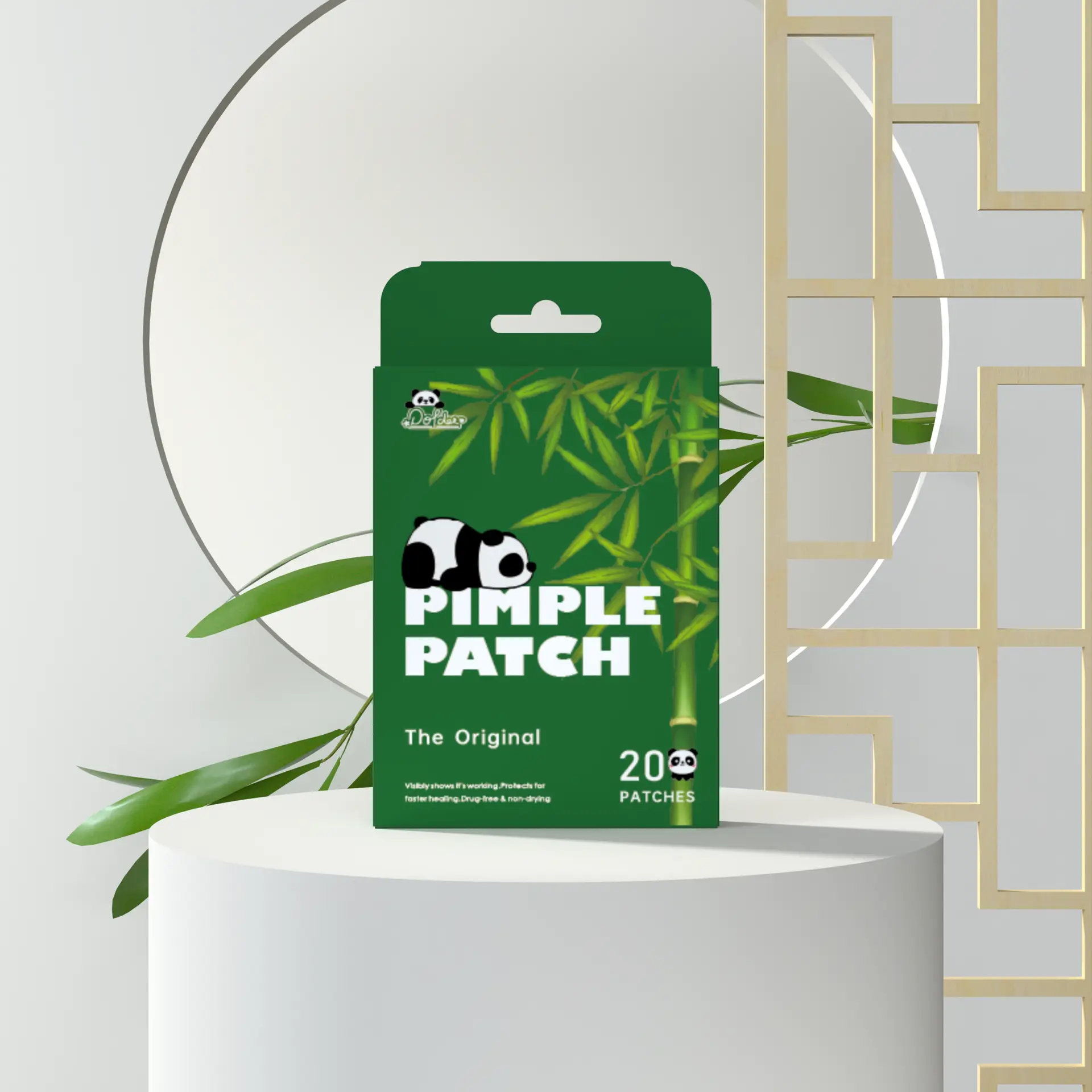 趣味异形印花贴