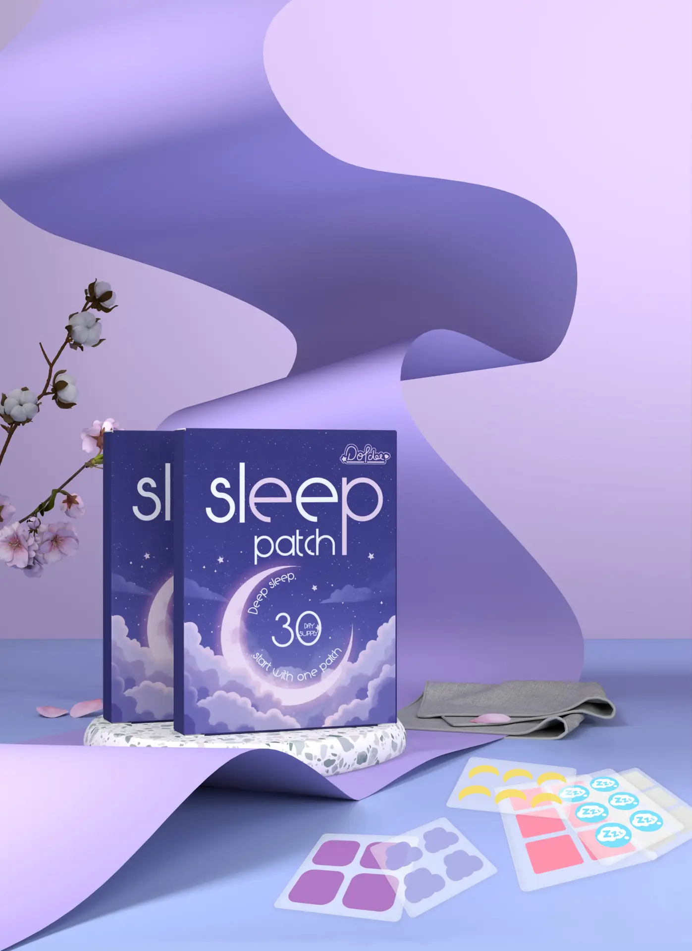 植物精粹功效贴